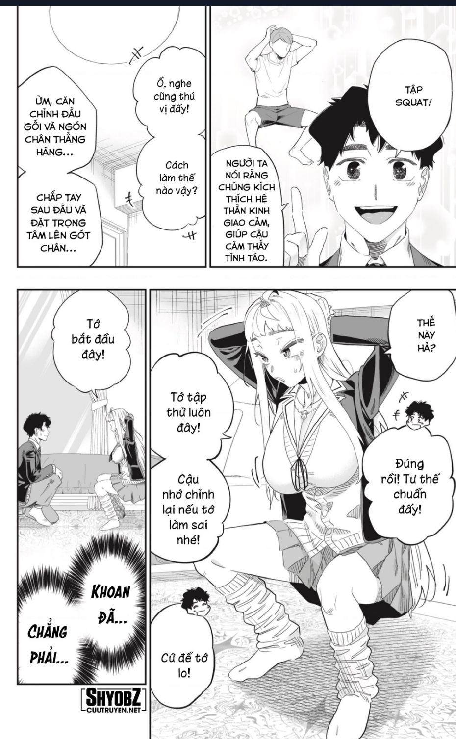 Dosanko Gyaru Is Mega Cute: Chapter 93