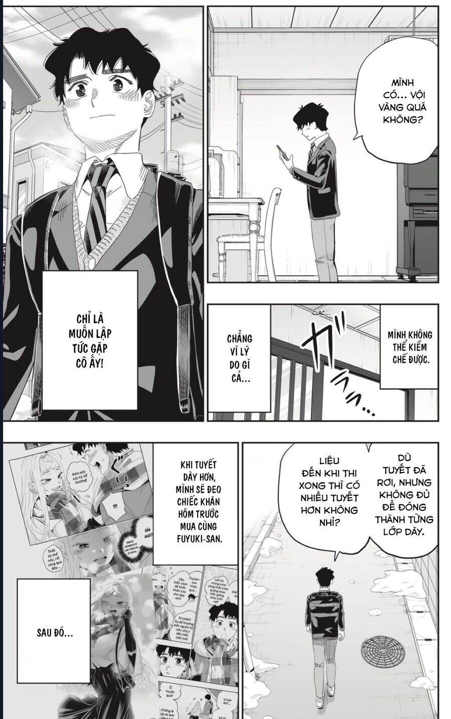 Dosanko Gyaru Is Mega Cute: Chapter 94