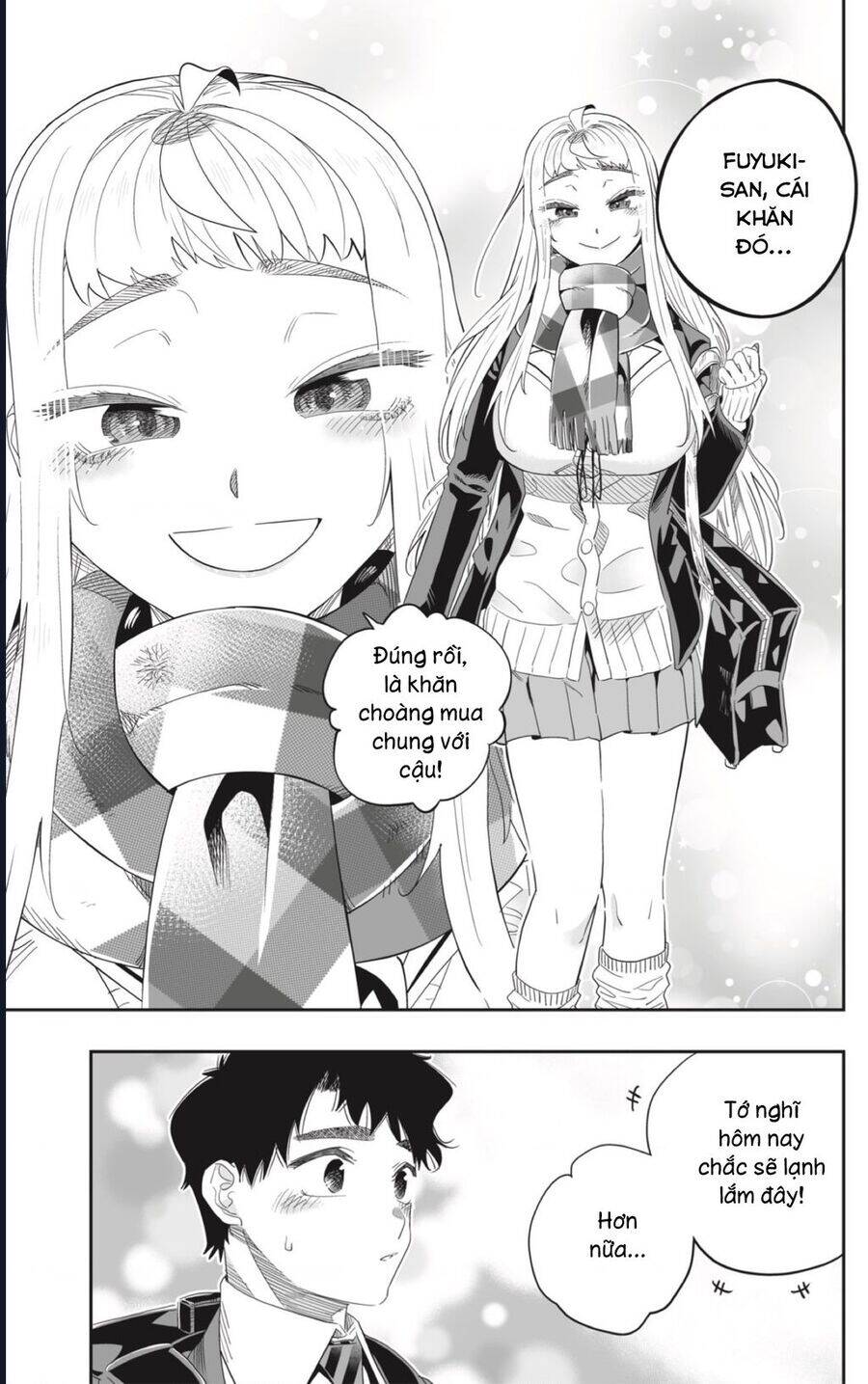 Dosanko Gyaru Is Mega Cute: Chapter 94