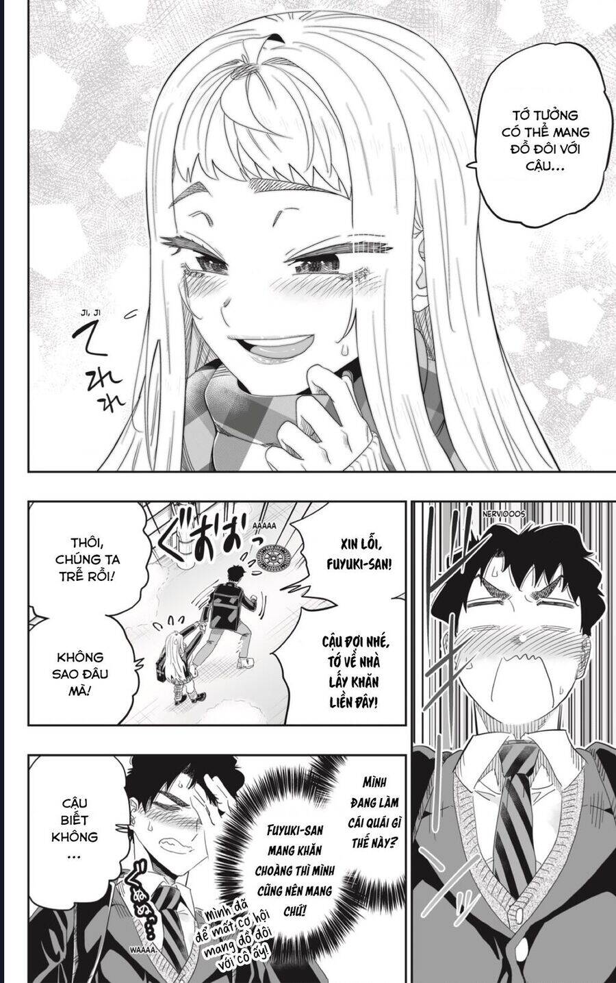 Dosanko Gyaru Is Mega Cute: Chapter 94