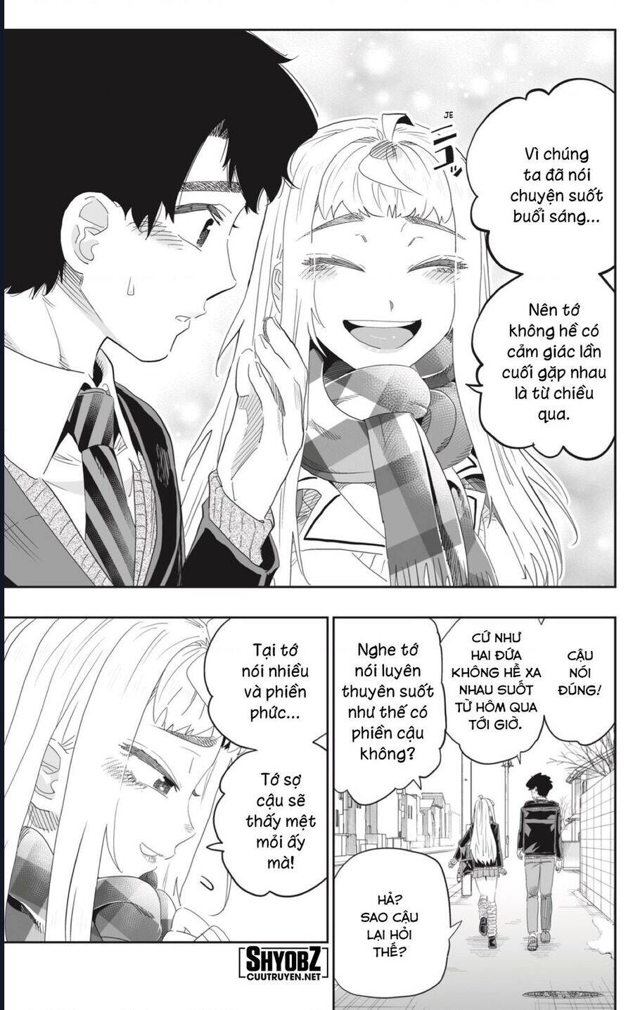 Dosanko Gyaru Is Mega Cute: Chapter 94