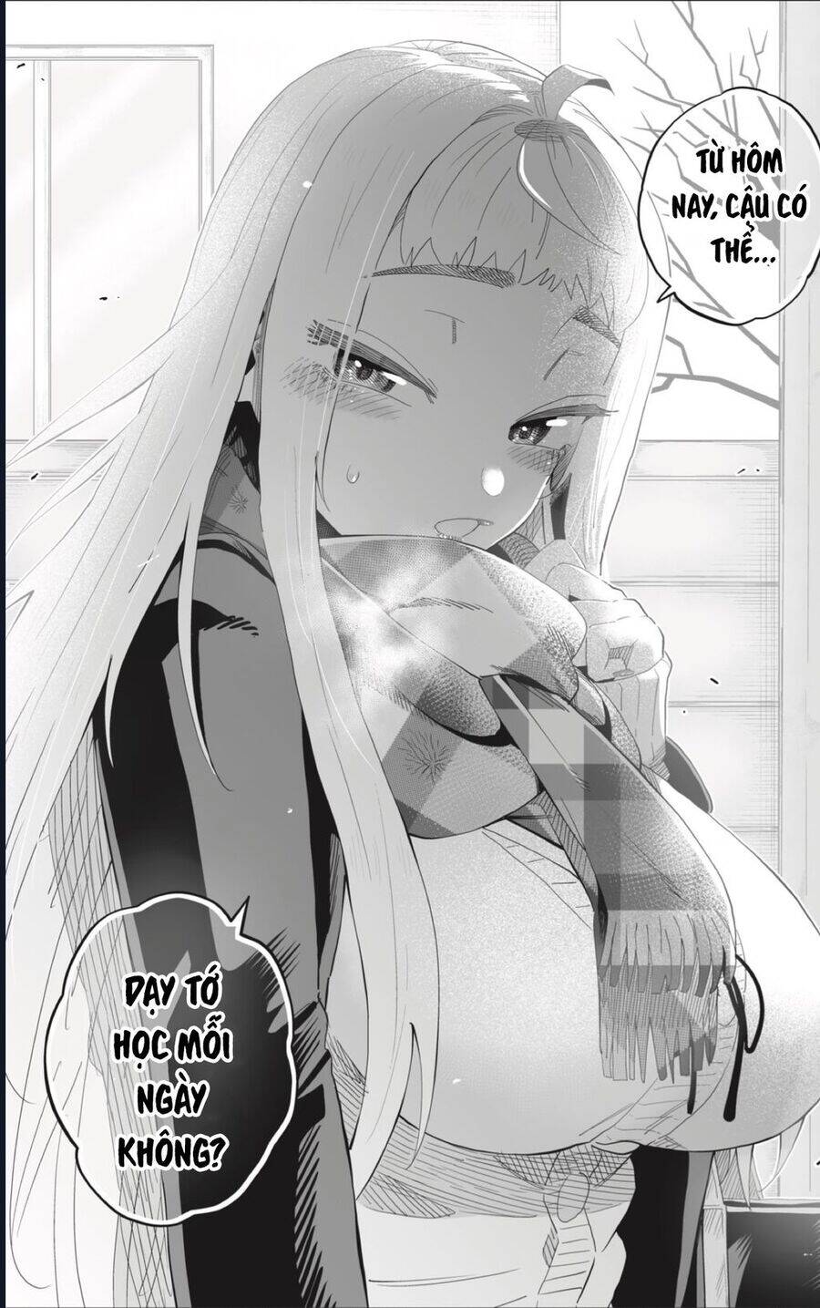 Dosanko Gyaru Is Mega Cute: Chapter 94