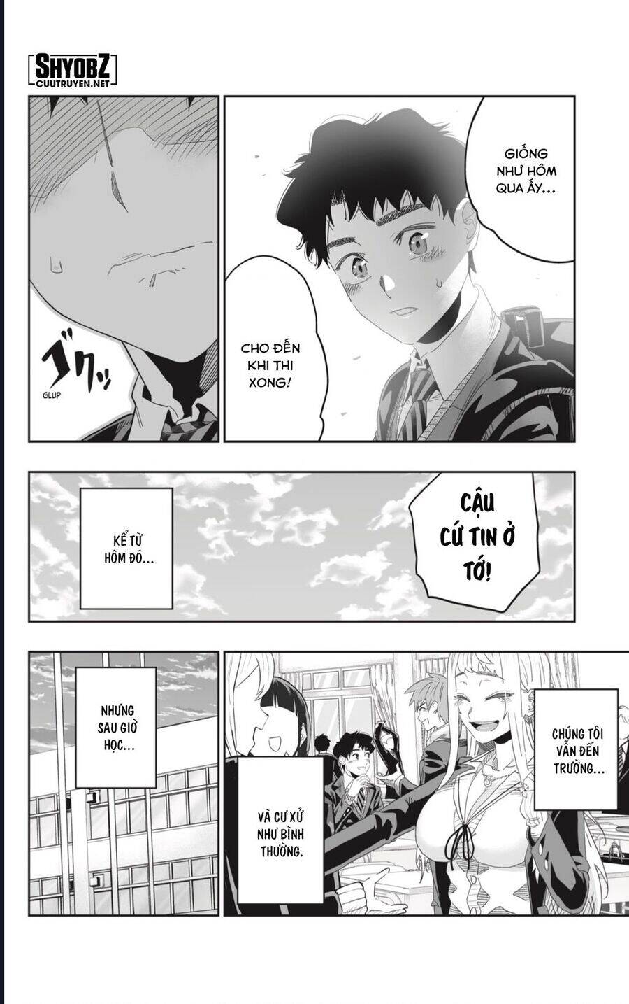 Dosanko Gyaru Is Mega Cute: Chapter 94