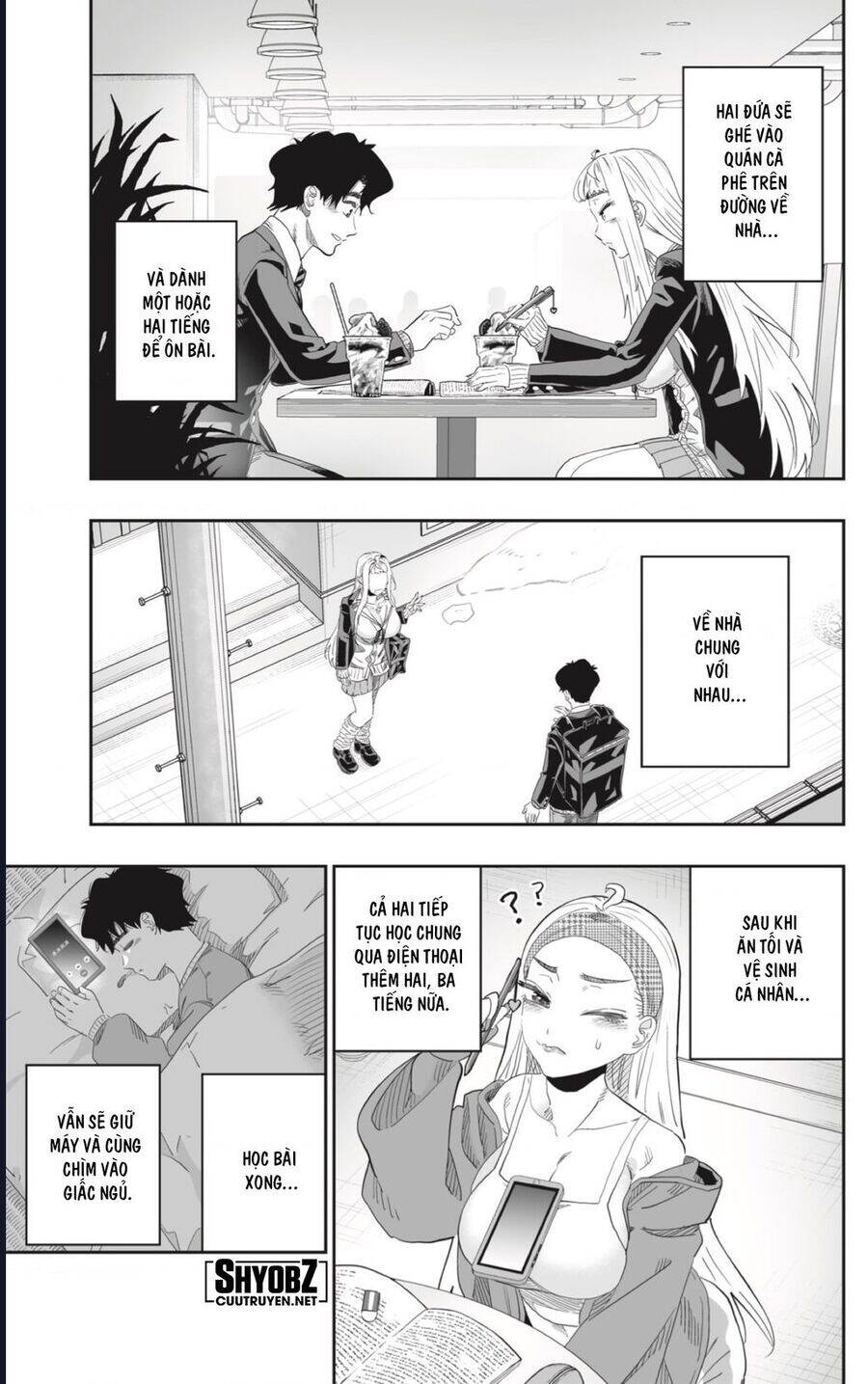 Dosanko Gyaru Is Mega Cute: Chapter 94