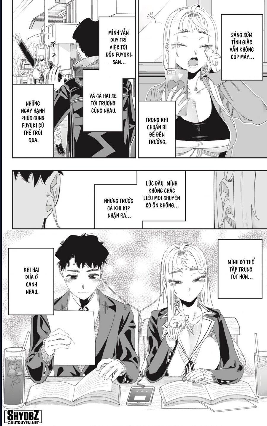 Dosanko Gyaru Is Mega Cute: Chapter 94