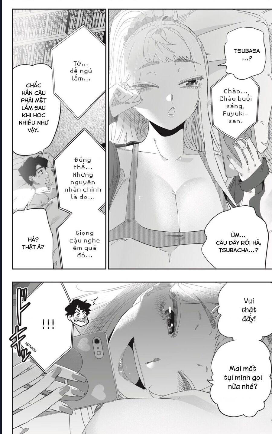 Dosanko Gyaru Is Mega Cute: Chapter 94