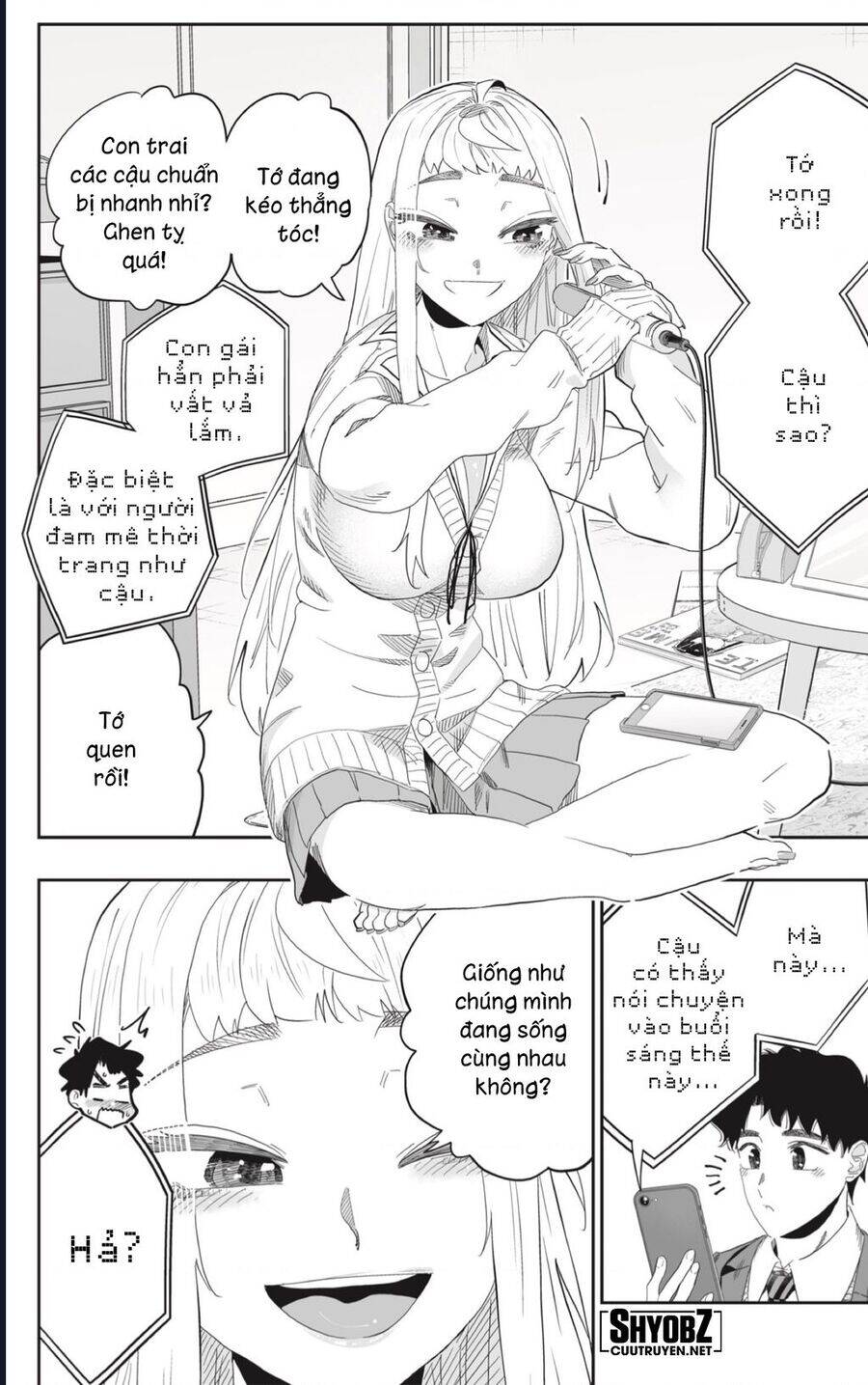 Dosanko Gyaru Is Mega Cute: Chapter 94