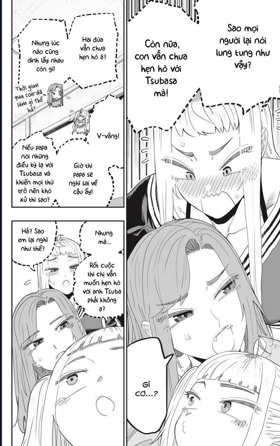 Dosanko Gyaru Is Mega Cute: Chapter 95