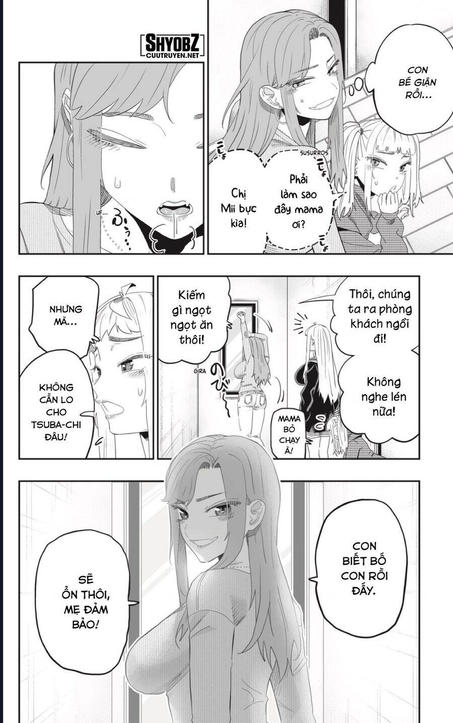 Dosanko Gyaru Is Mega Cute: Chapter 95