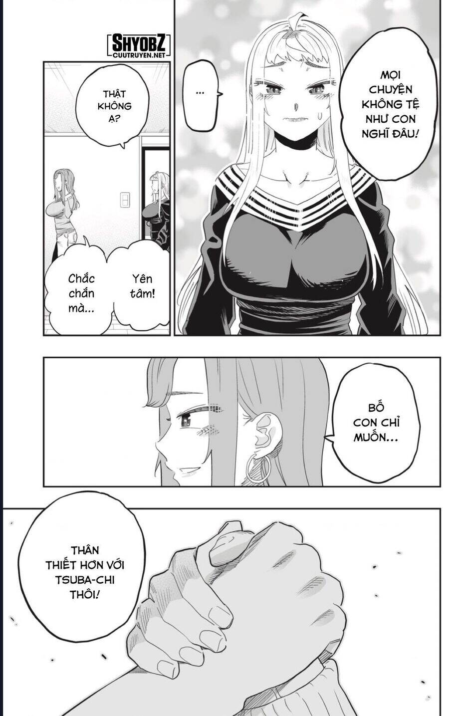 Dosanko Gyaru Is Mega Cute: Chapter 95