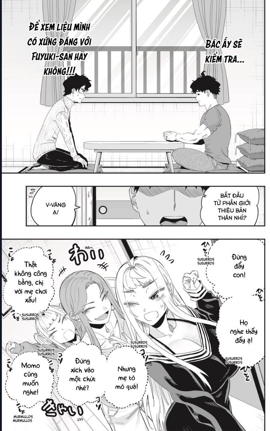 Dosanko Gyaru Is Mega Cute: Chapter 95