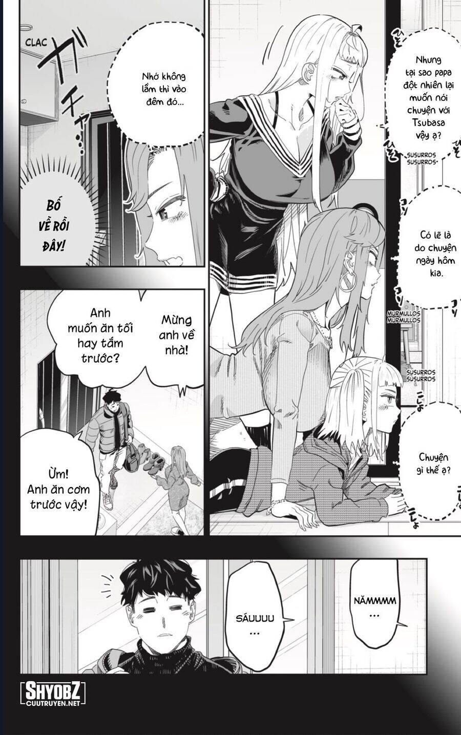 Dosanko Gyaru Is Mega Cute: Chapter 95