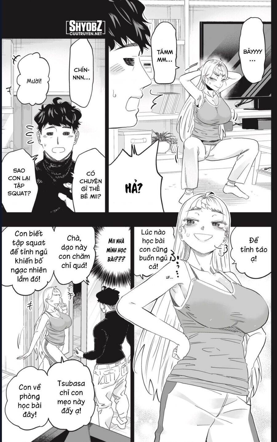Dosanko Gyaru Is Mega Cute: Chapter 95