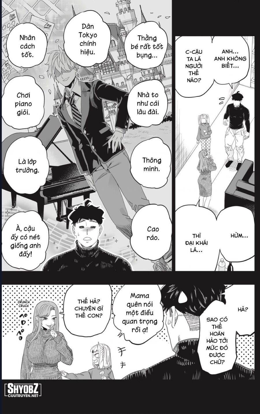 Dosanko Gyaru Is Mega Cute: Chapter 95