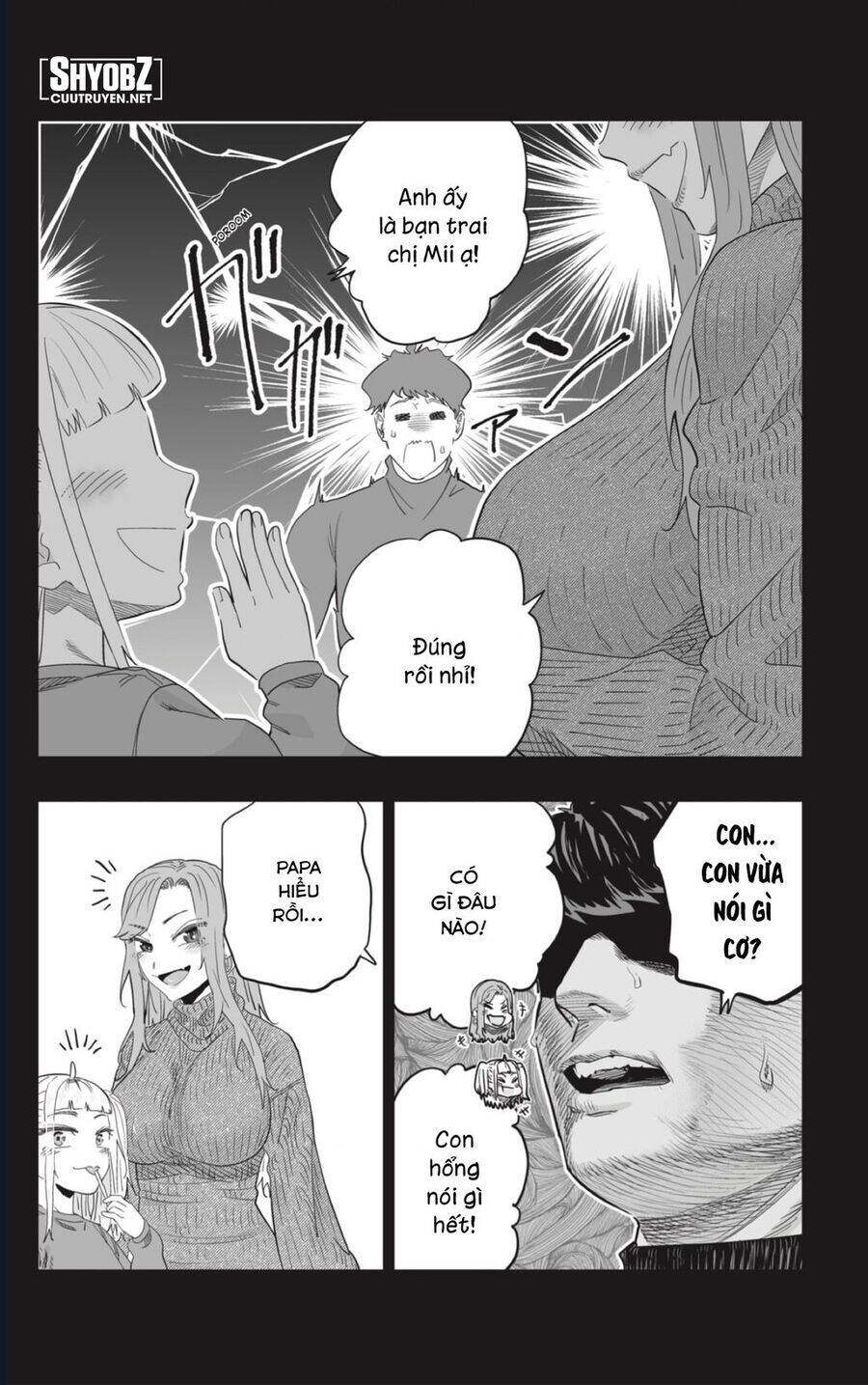 Dosanko Gyaru Is Mega Cute: Chapter 95