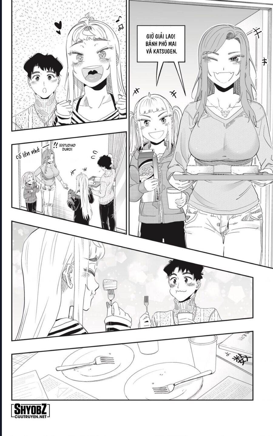 Dosanko Gyaru Is Mega Cute: Chapter 96