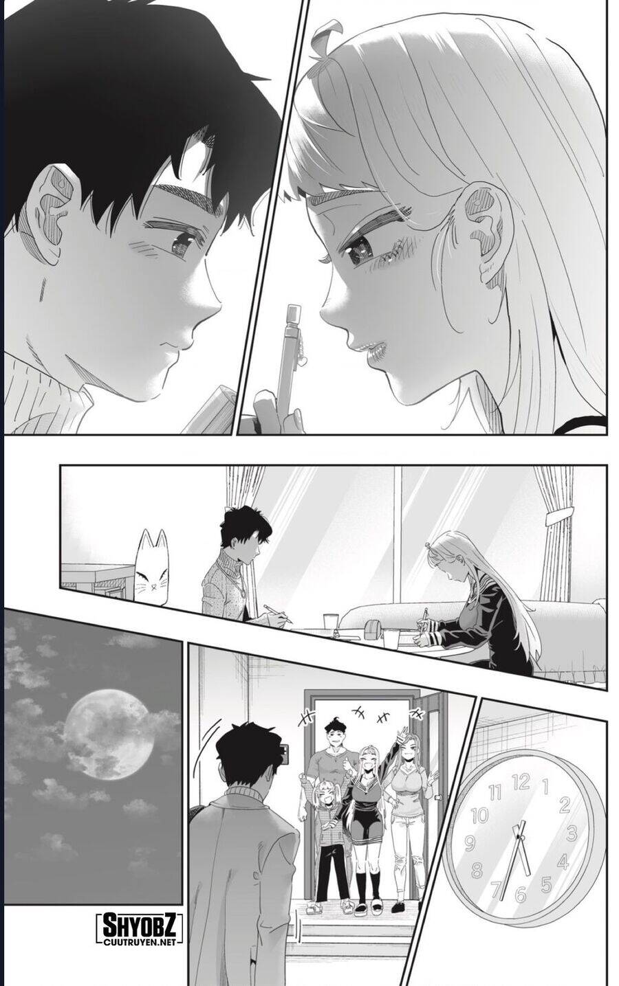 Dosanko Gyaru Is Mega Cute: Chapter 96