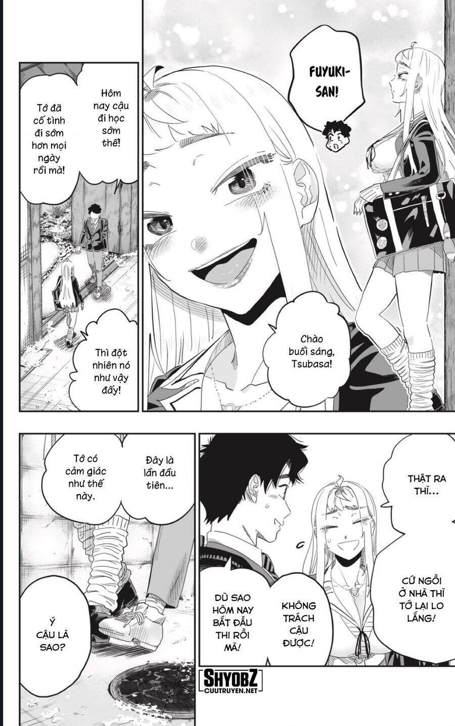 Dosanko Gyaru Is Mega Cute: Chapter 96