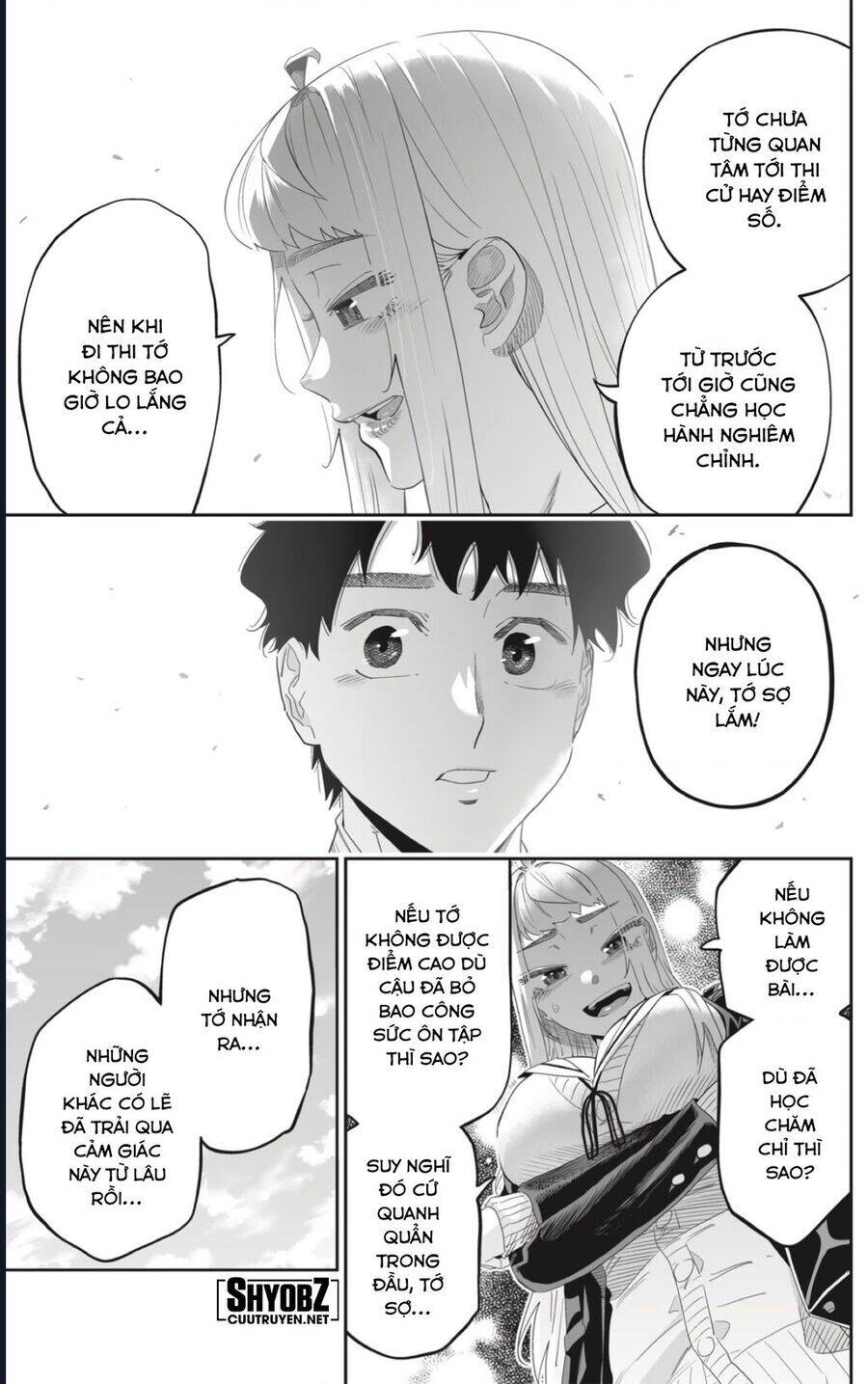 Dosanko Gyaru Is Mega Cute: Chapter 96