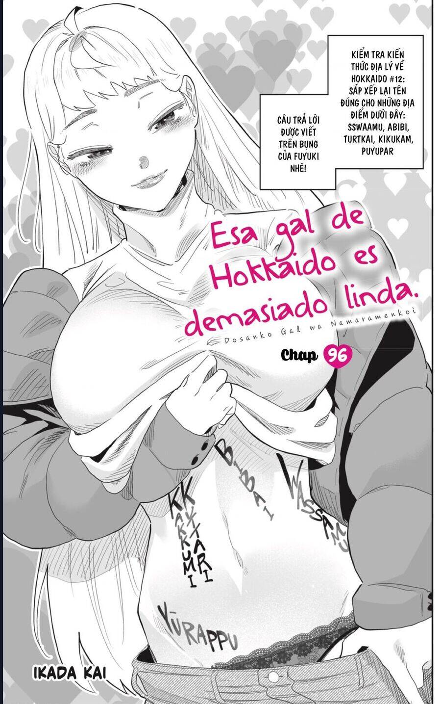 Dosanko Gyaru Is Mega Cute: Chapter 96
