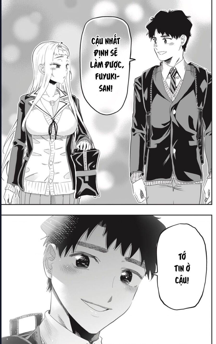 Dosanko Gyaru Is Mega Cute: Chapter 96