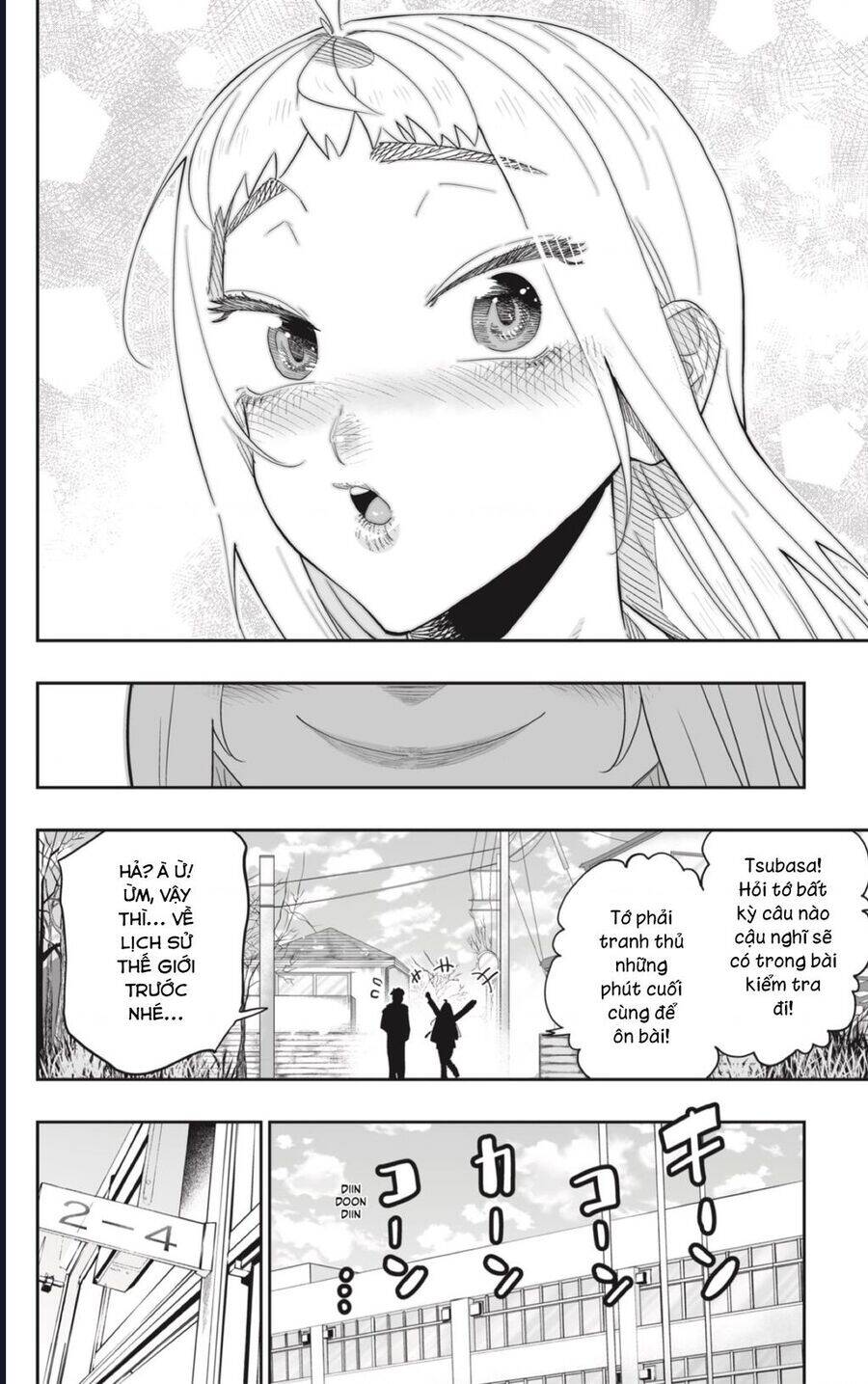 Dosanko Gyaru Is Mega Cute: Chapter 96