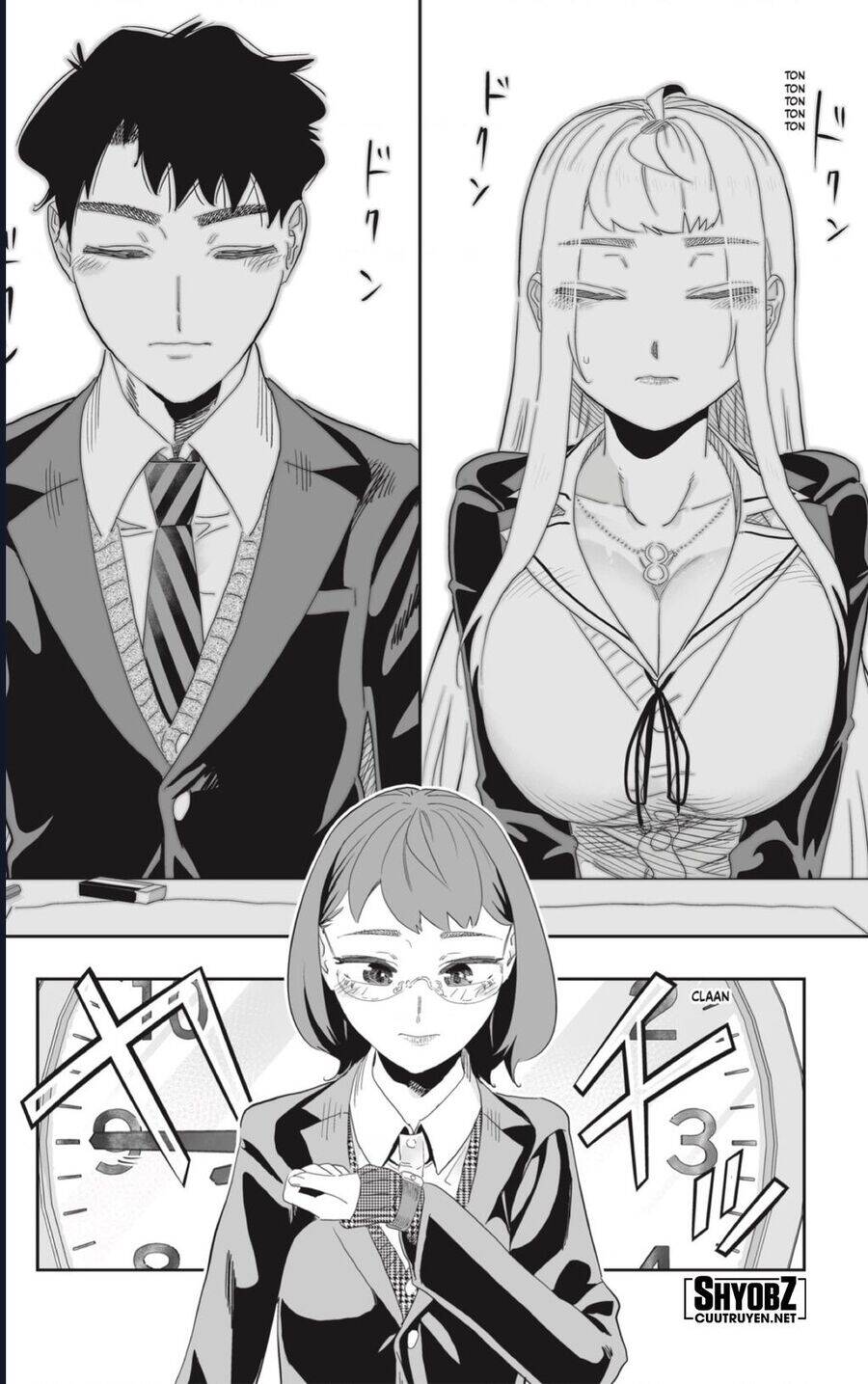 Dosanko Gyaru Is Mega Cute: Chapter 96