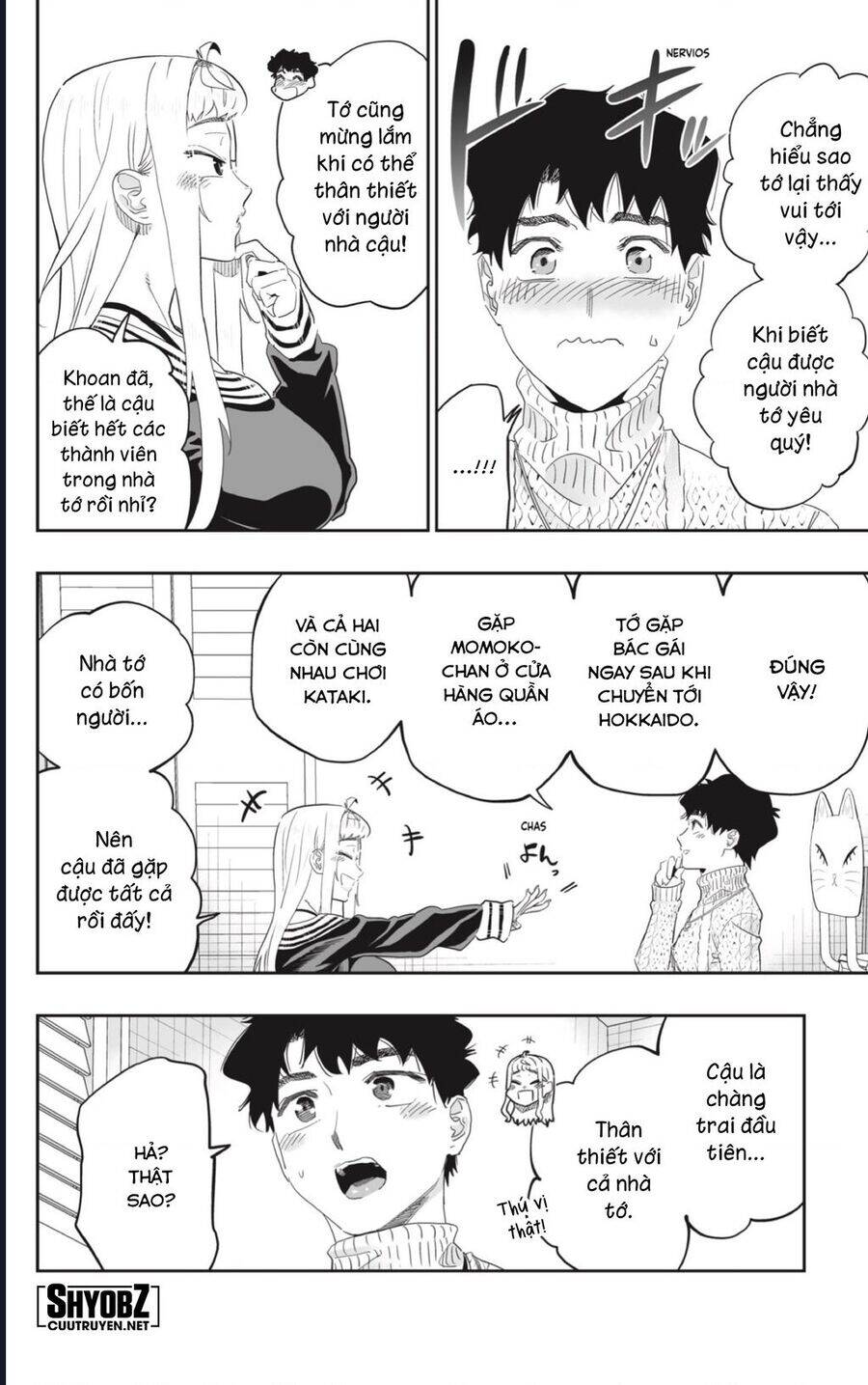 Dosanko Gyaru Is Mega Cute: Chapter 96