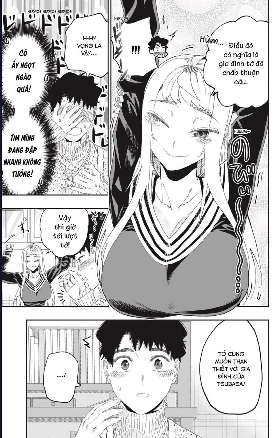 Dosanko Gyaru Is Mega Cute: Chapter 96