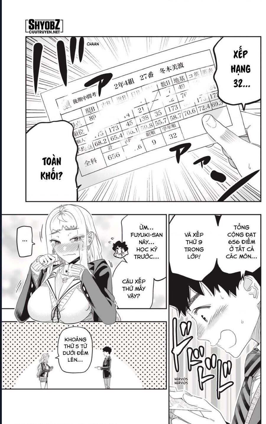 Dosanko Gyaru Is Mega Cute: Chapter 97