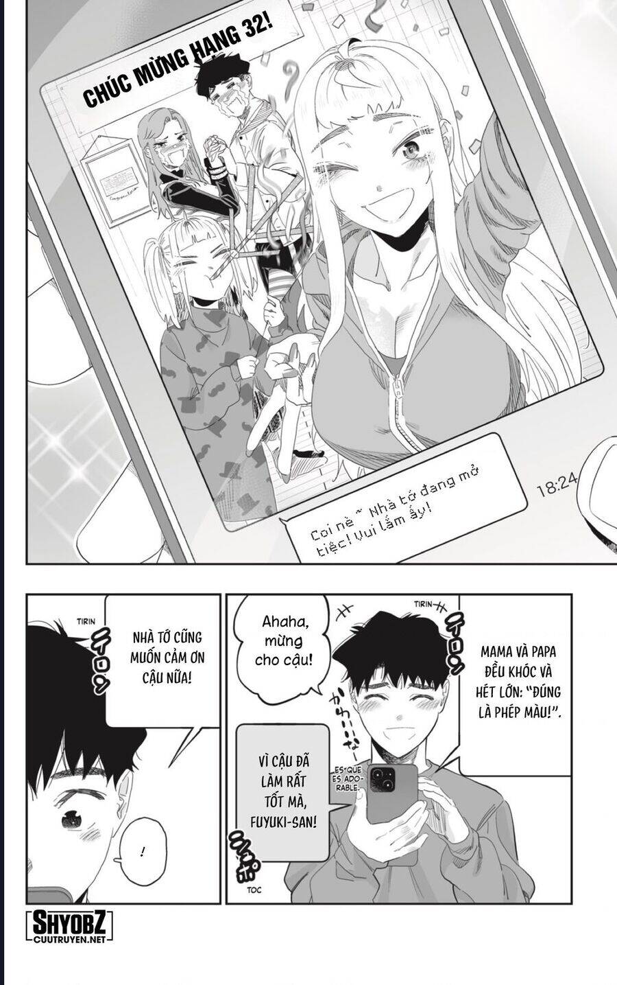 Dosanko Gyaru Is Mega Cute: Chapter 97