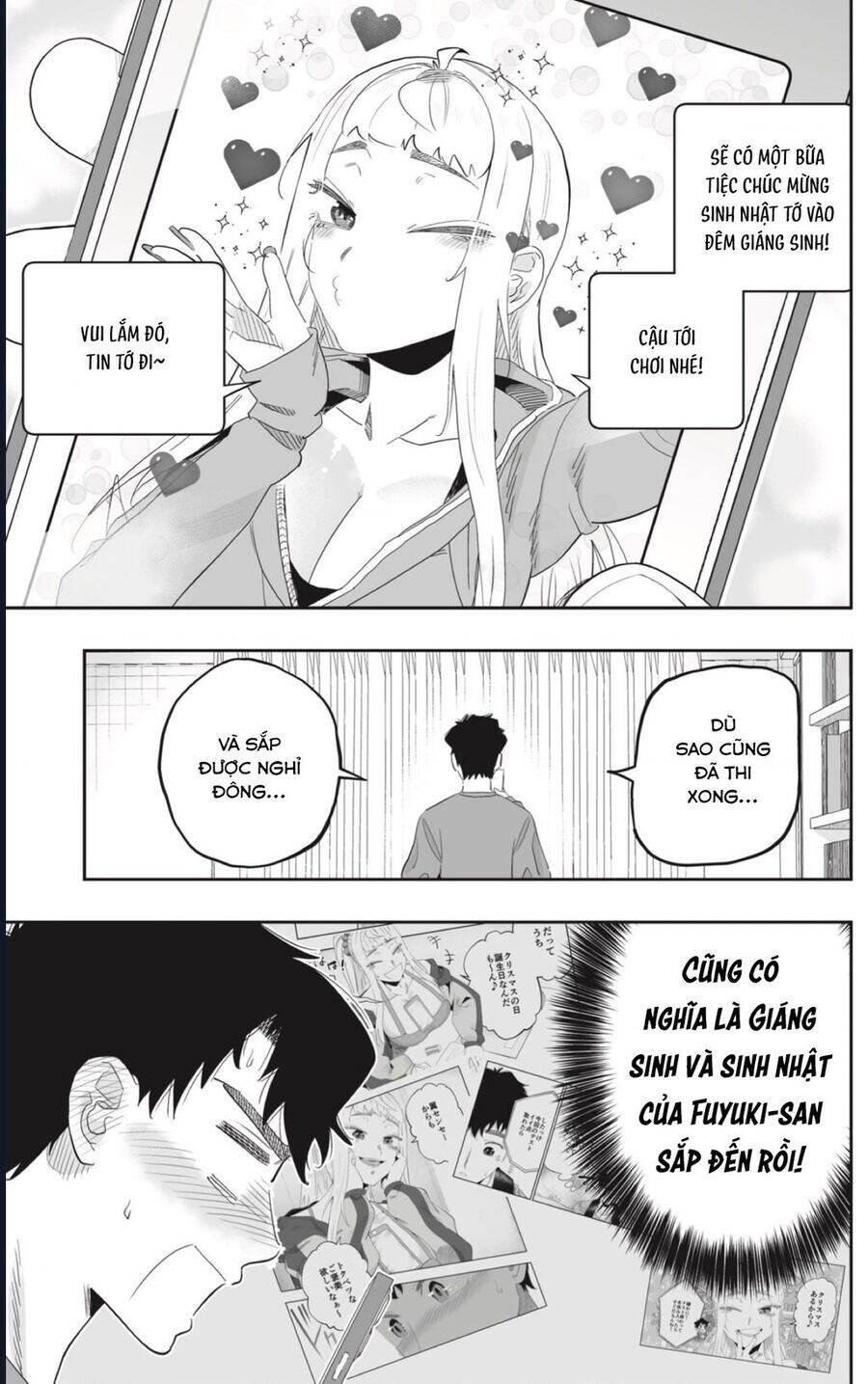 Dosanko Gyaru Is Mega Cute: Chapter 97