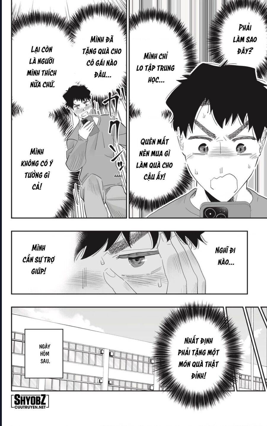 Dosanko Gyaru Is Mega Cute: Chapter 97