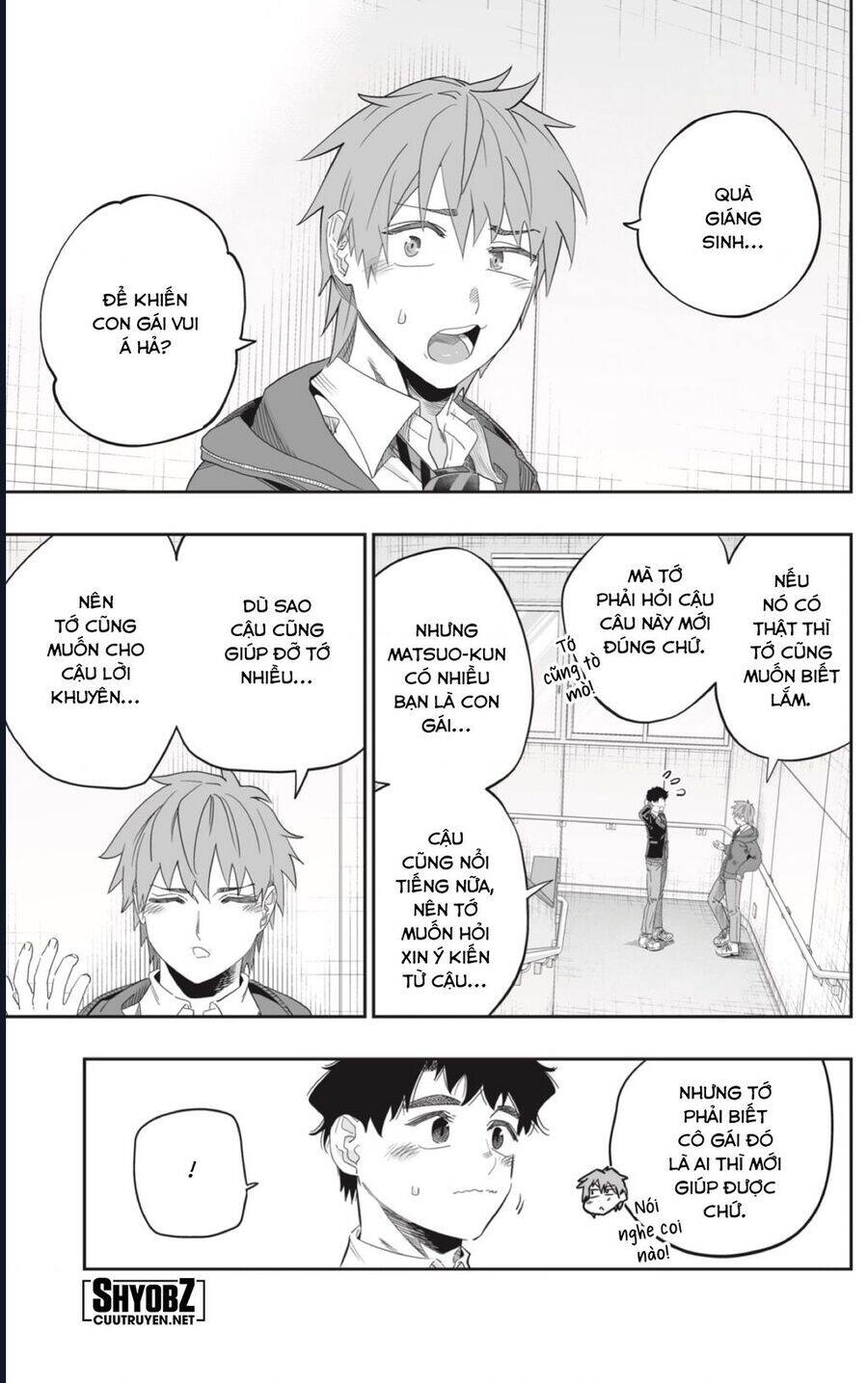 Dosanko Gyaru Is Mega Cute: Chapter 97