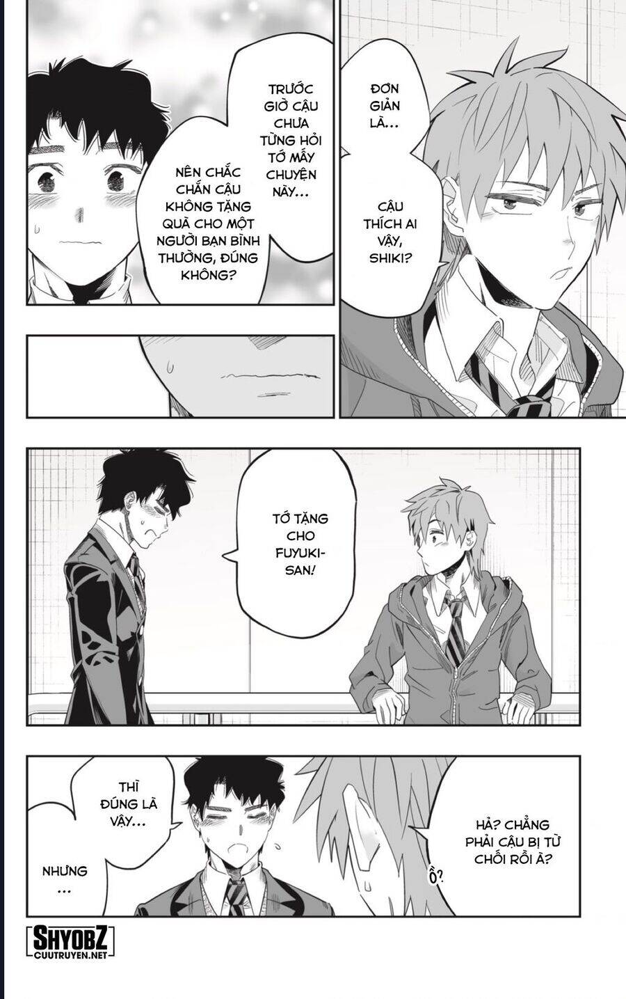 Dosanko Gyaru Is Mega Cute: Chapter 97