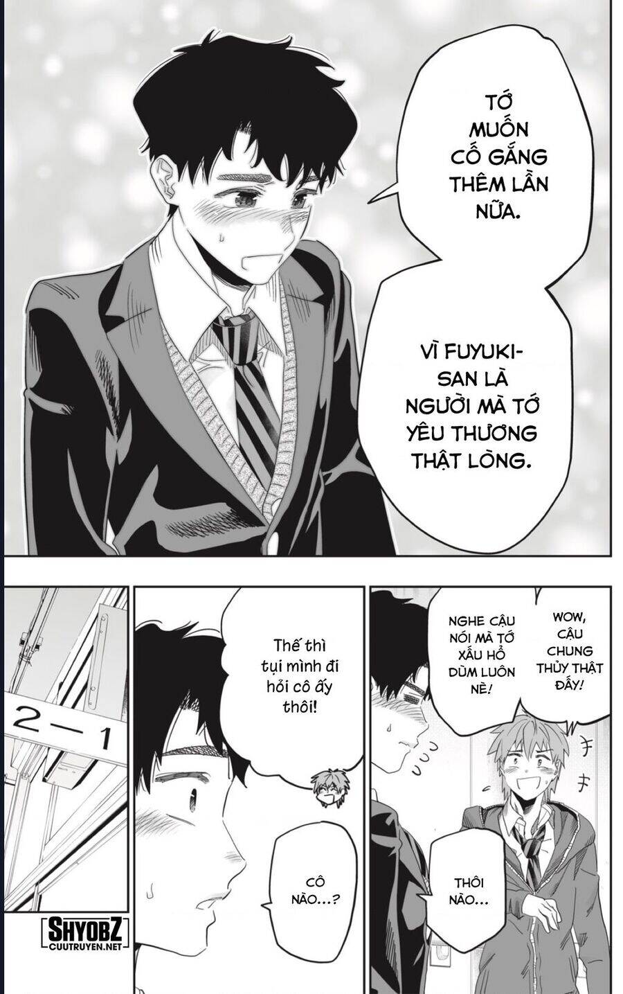 Dosanko Gyaru Is Mega Cute: Chapter 97