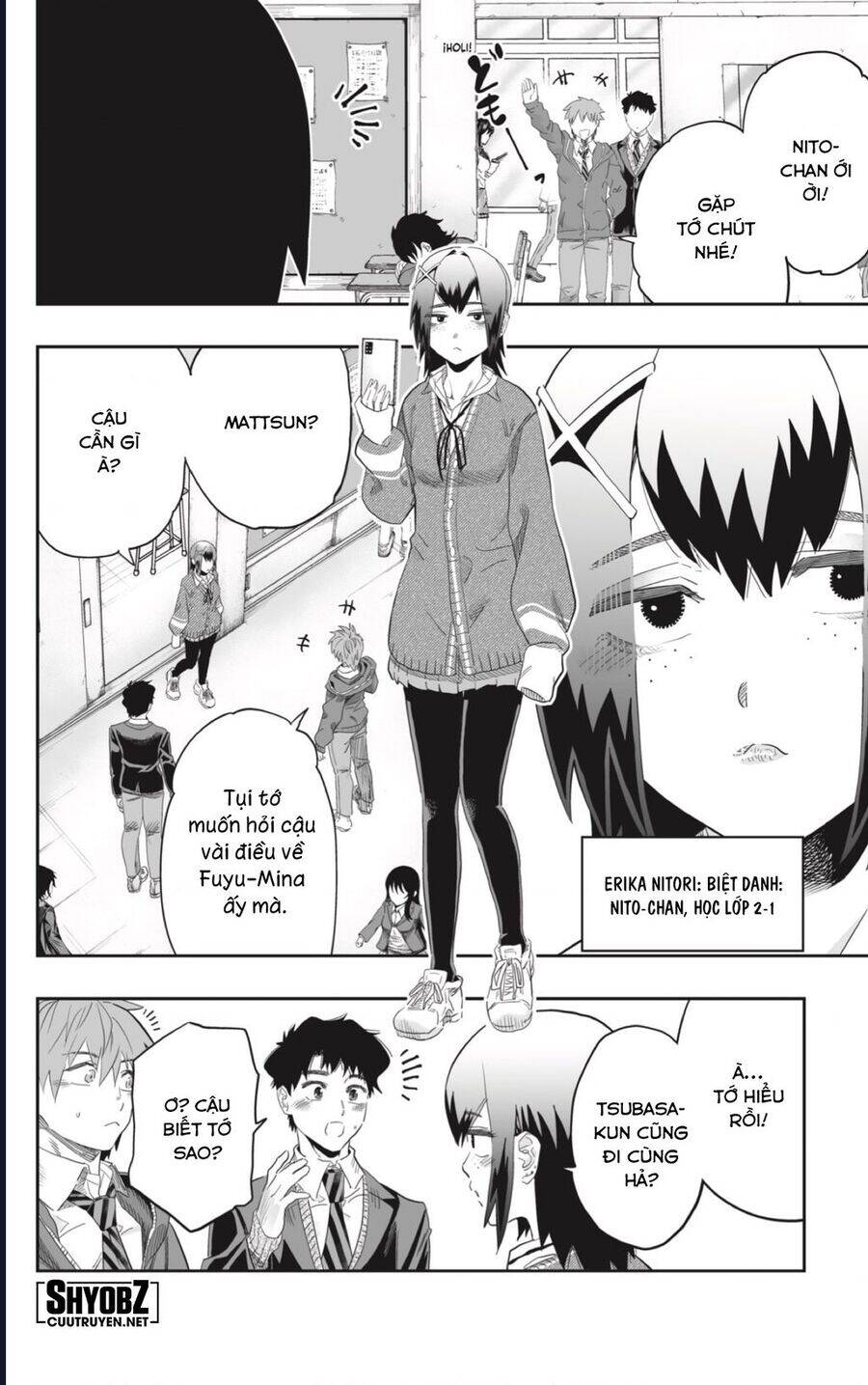 Dosanko Gyaru Is Mega Cute: Chapter 97