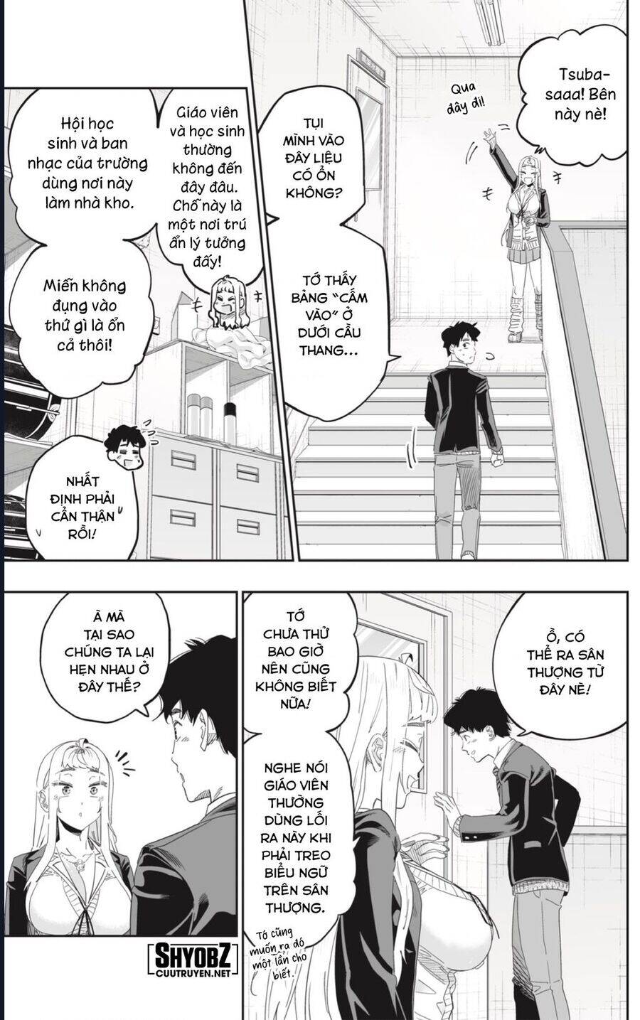 Dosanko Gyaru Is Mega Cute: Chapter 97