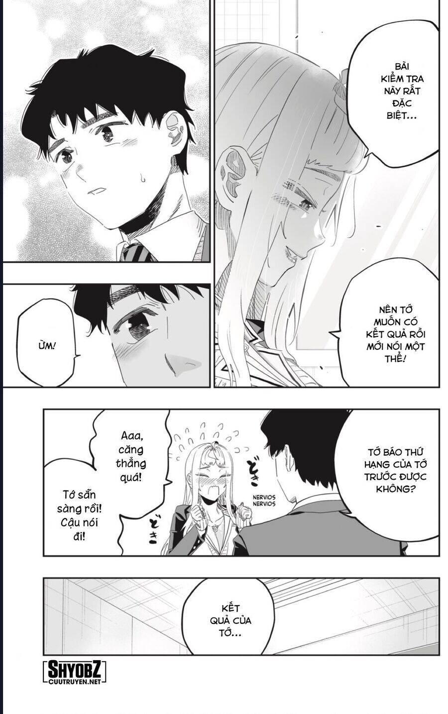 Dosanko Gyaru Is Mega Cute: Chapter 97