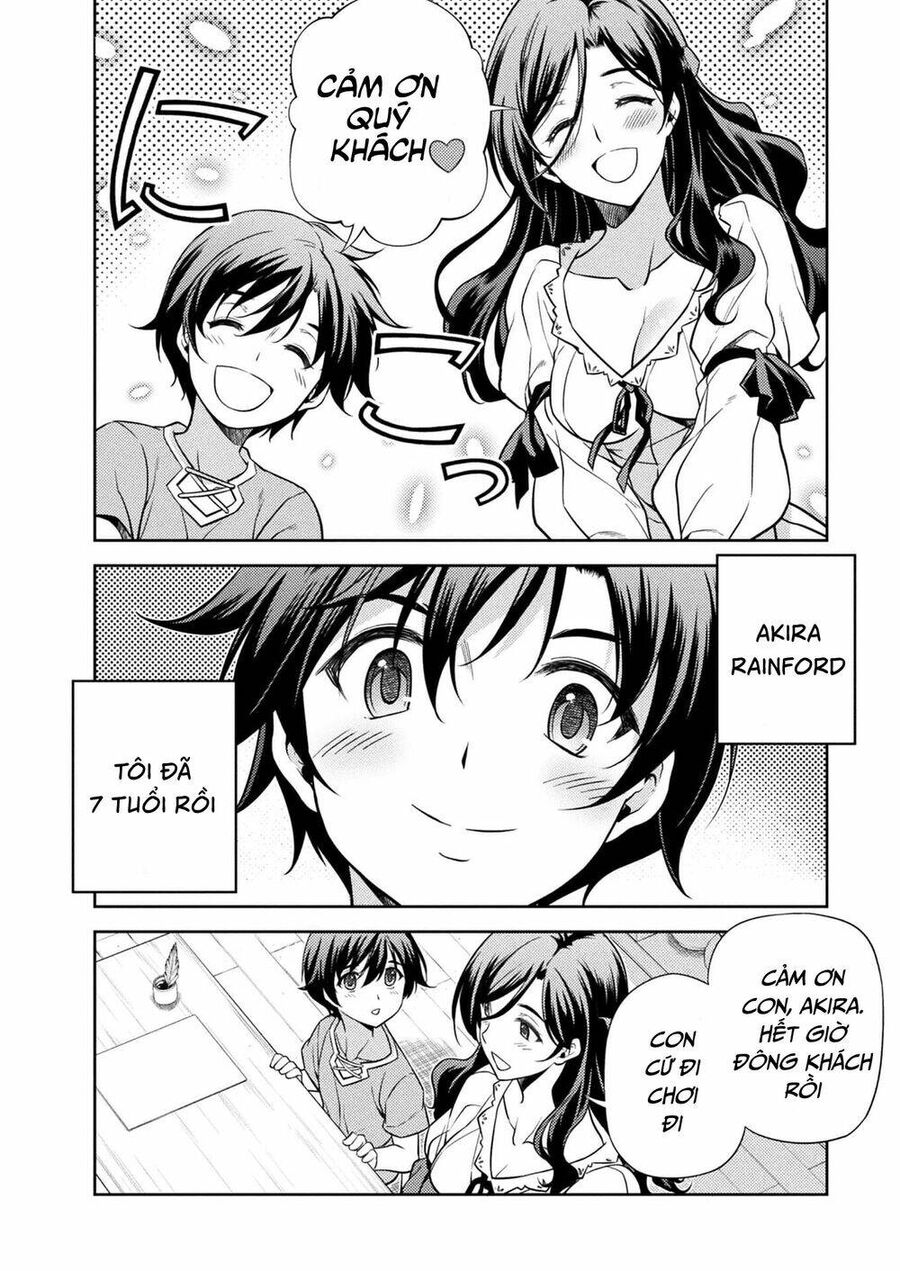 Drawing: Mangaka Mạnh Nhất Với Kỹ Năng Vẽ Tranh Vô Song Tại Dị Giới: Chapter 1