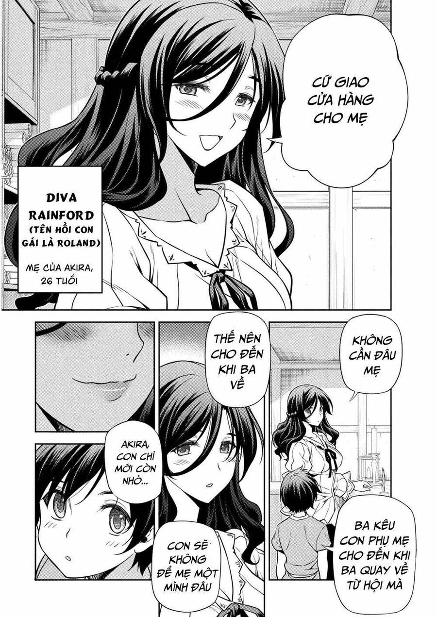 Drawing: Mangaka Mạnh Nhất Với Kỹ Năng Vẽ Tranh Vô Song Tại Dị Giới: Chapter 1