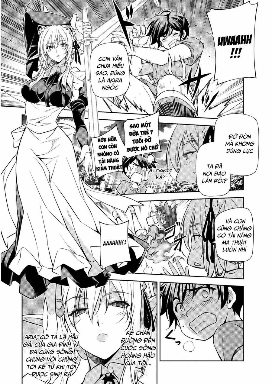 Drawing: Mangaka Mạnh Nhất Với Kỹ Năng Vẽ Tranh Vô Song Tại Dị Giới: Chapter 1