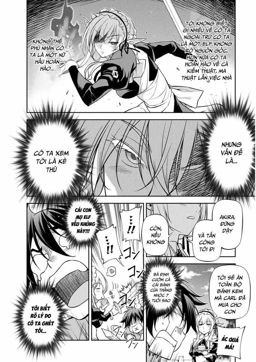 Drawing: Mangaka Mạnh Nhất Với Kỹ Năng Vẽ Tranh Vô Song Tại Dị Giới: Chapter 1
