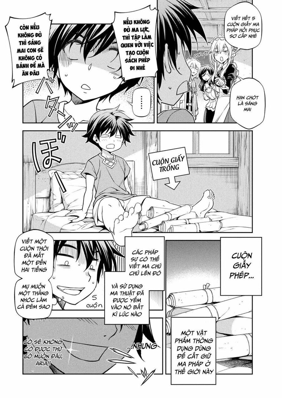 Drawing: Mangaka Mạnh Nhất Với Kỹ Năng Vẽ Tranh Vô Song Tại Dị Giới: Chapter 1