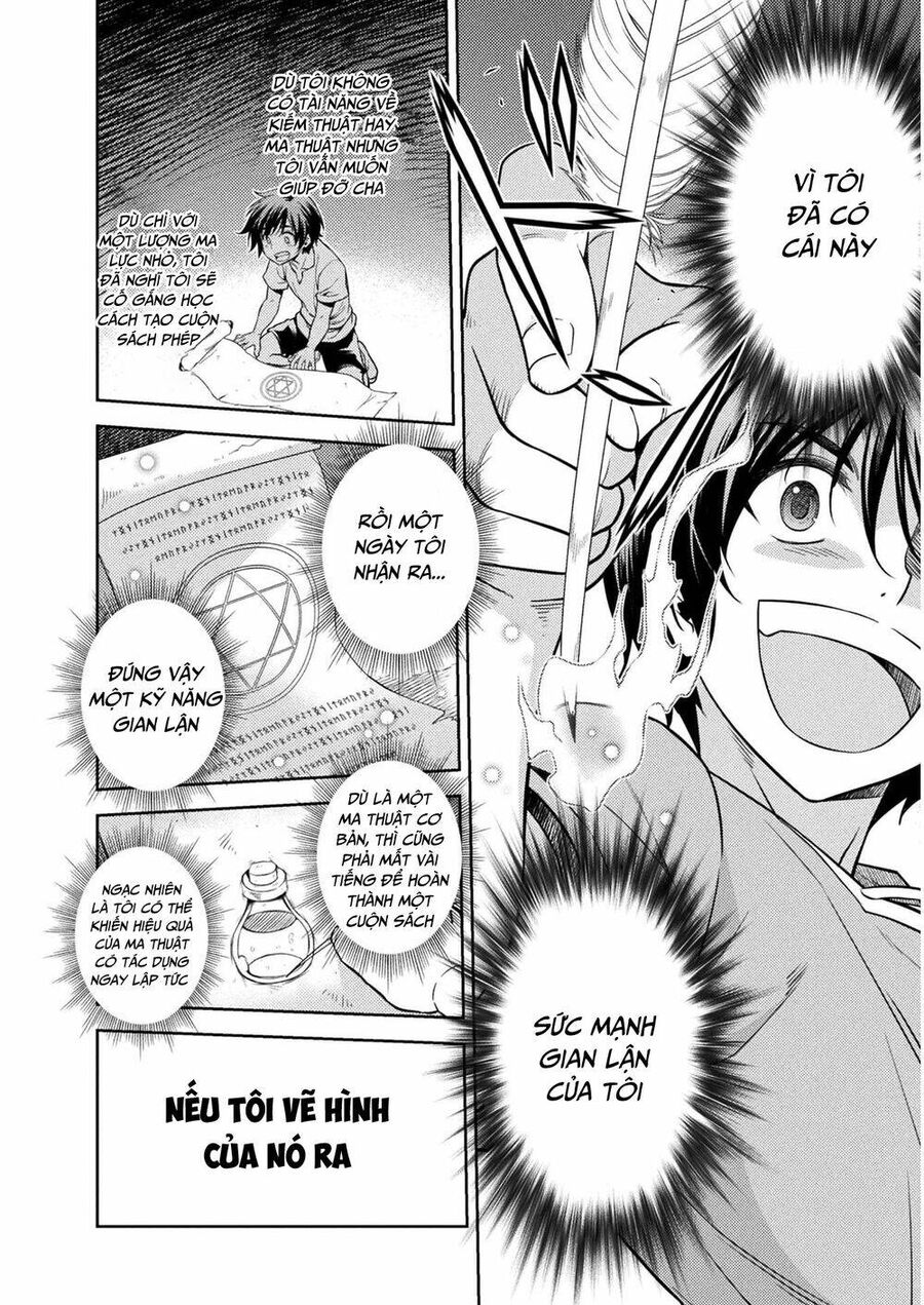 Drawing: Mangaka Mạnh Nhất Với Kỹ Năng Vẽ Tranh Vô Song Tại Dị Giới: Chapter 1