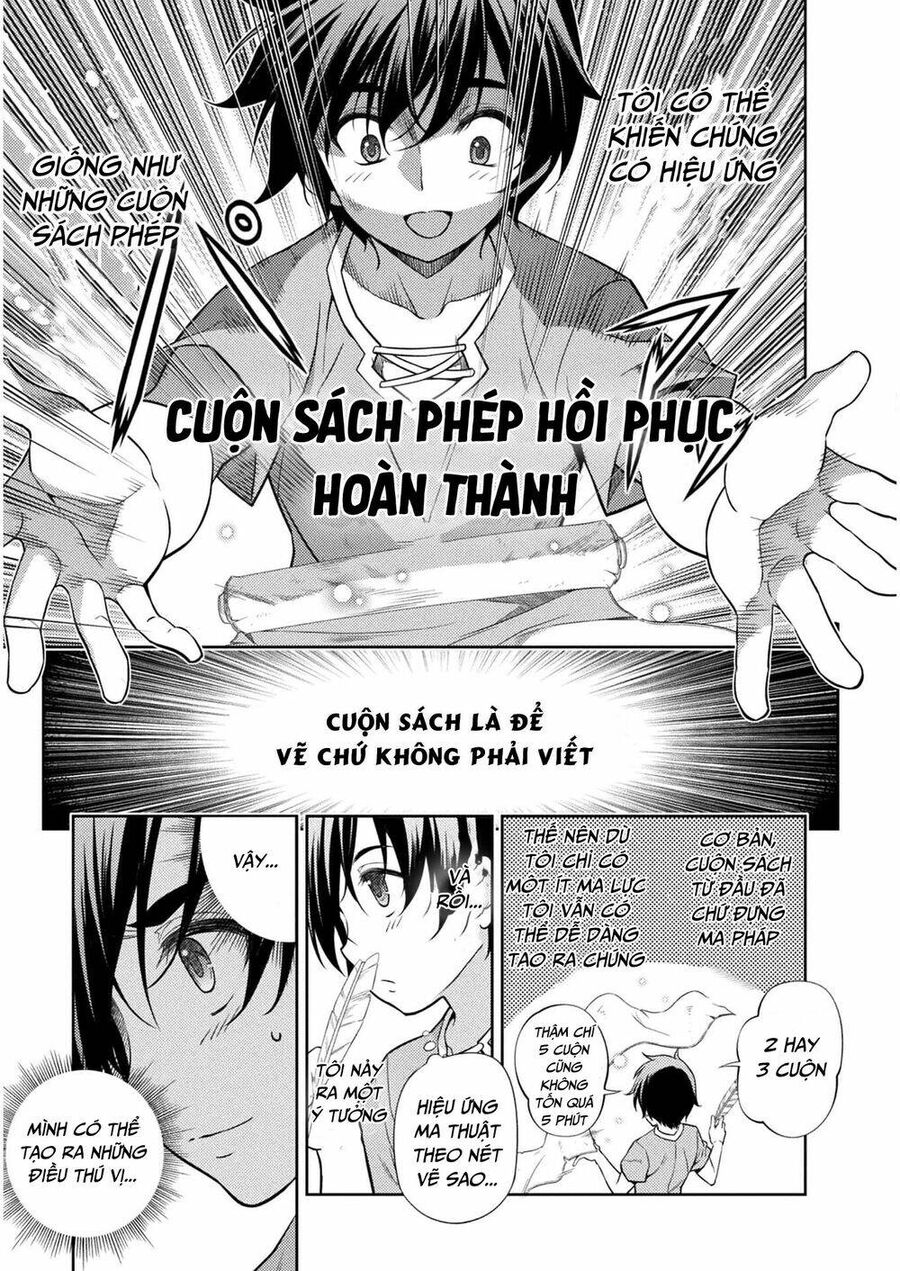 Drawing: Mangaka Mạnh Nhất Với Kỹ Năng Vẽ Tranh Vô Song Tại Dị Giới: Chapter 1