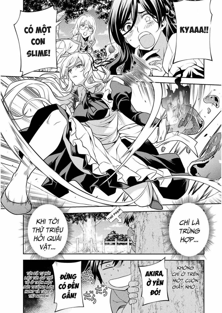 Drawing: Mangaka Mạnh Nhất Với Kỹ Năng Vẽ Tranh Vô Song Tại Dị Giới: Chapter 1