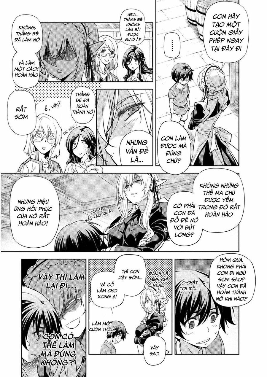 Drawing: Mangaka Mạnh Nhất Với Kỹ Năng Vẽ Tranh Vô Song Tại Dị Giới: Chapter 1