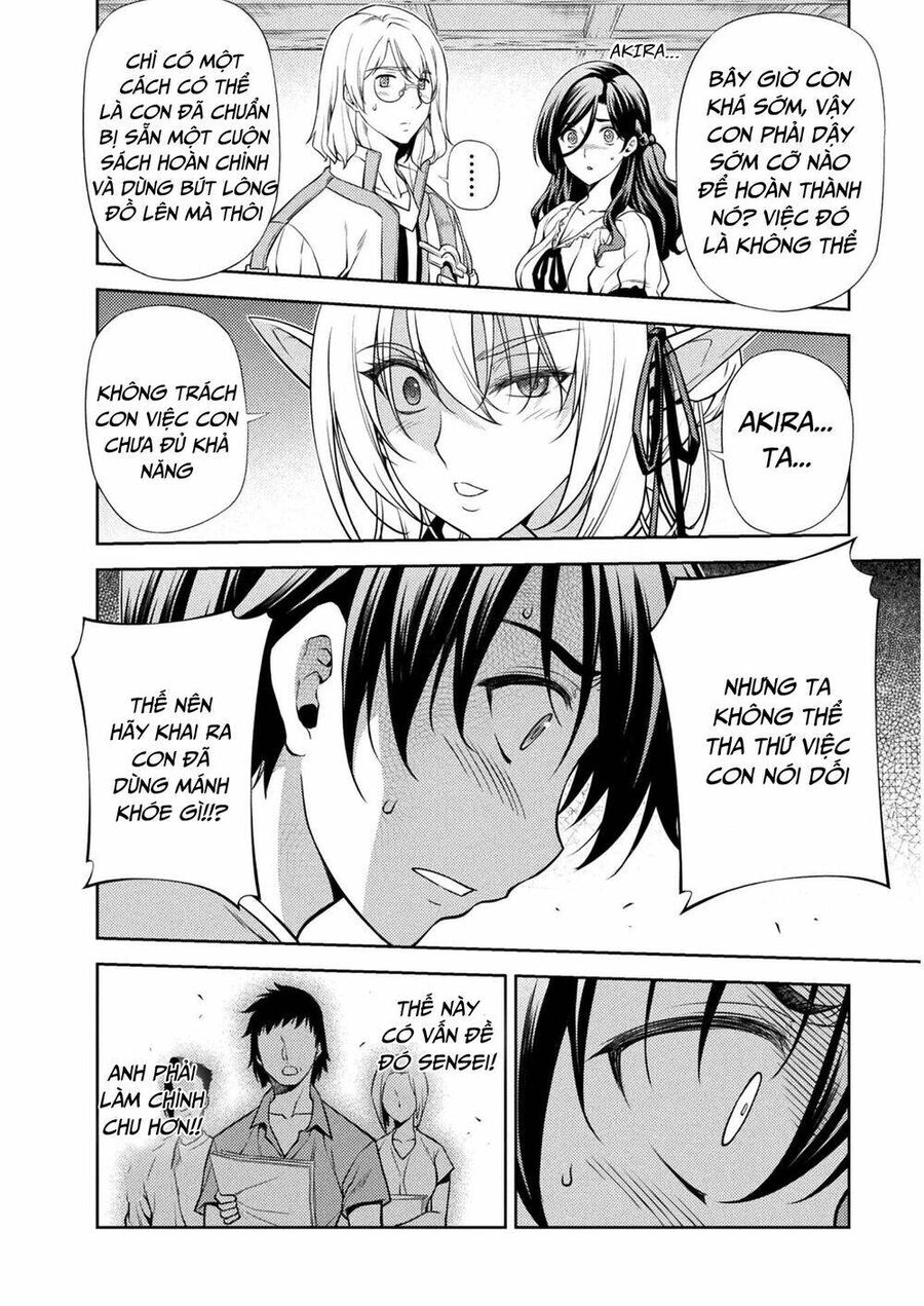 Drawing: Mangaka Mạnh Nhất Với Kỹ Năng Vẽ Tranh Vô Song Tại Dị Giới: Chapter 1