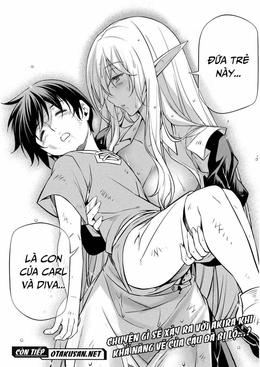 Drawing: Mangaka Mạnh Nhất Với Kỹ Năng Vẽ Tranh Vô Song Tại Dị Giới: Chapter 1